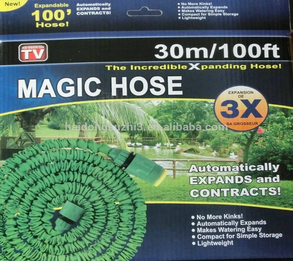 Magic Hose Car Washing pipe 100 feet
