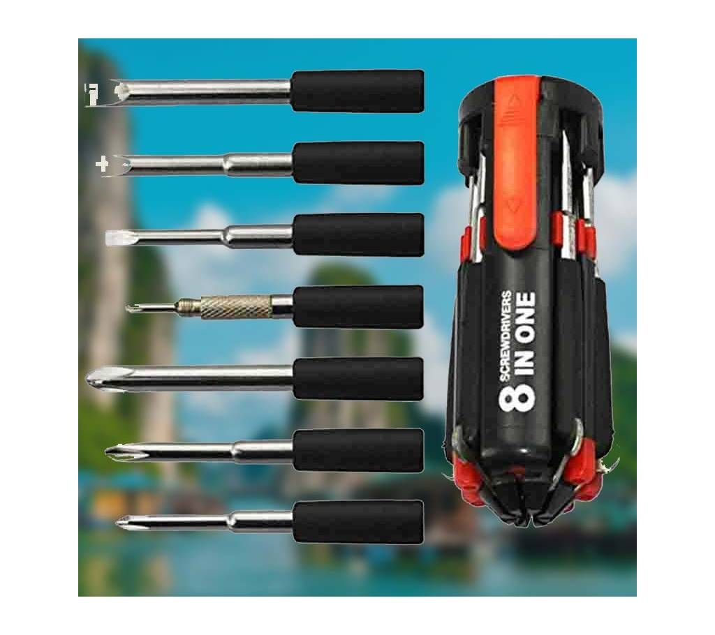 Snap & Grip with 6 in 1 heavy Screwdriver Set