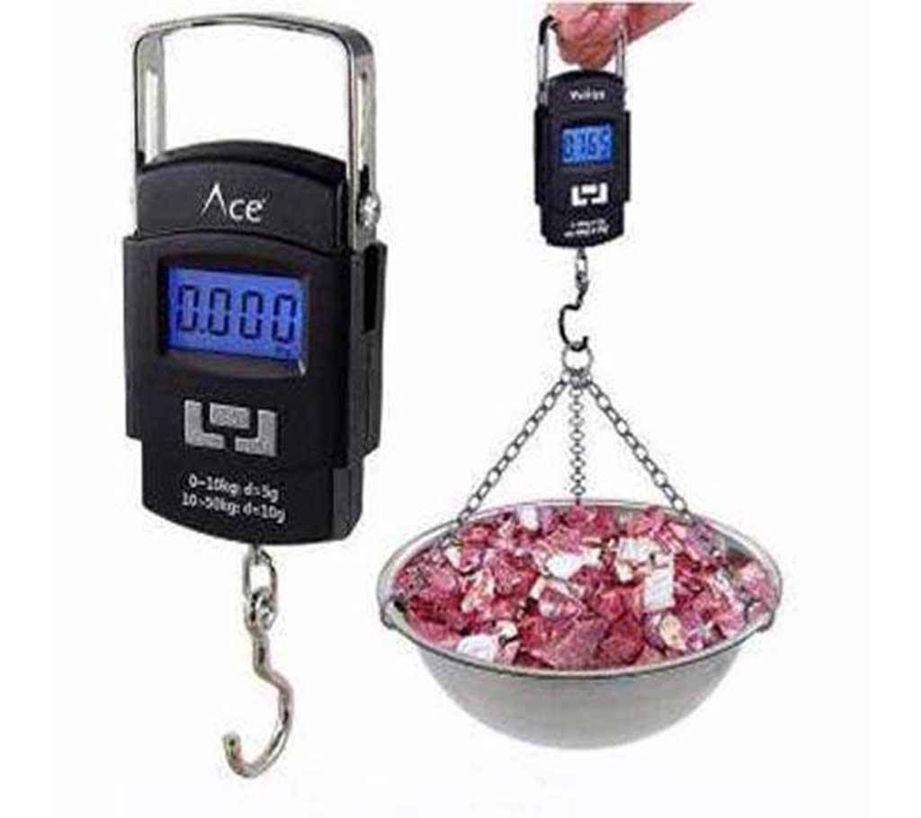 Digital Weight Scale LCD Display