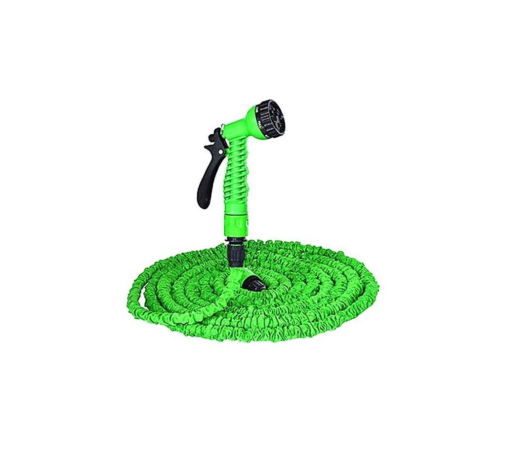 Garden Magic Water Hose With Sprinkler Head – Green (50ft)