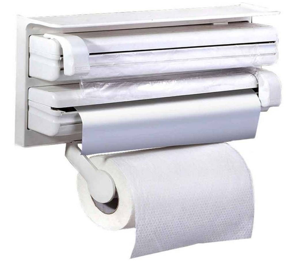 3 in 1 Paper Dipensar Box