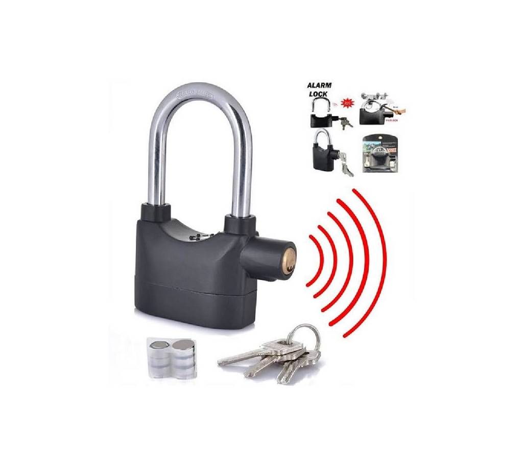 Digital Alarm lock