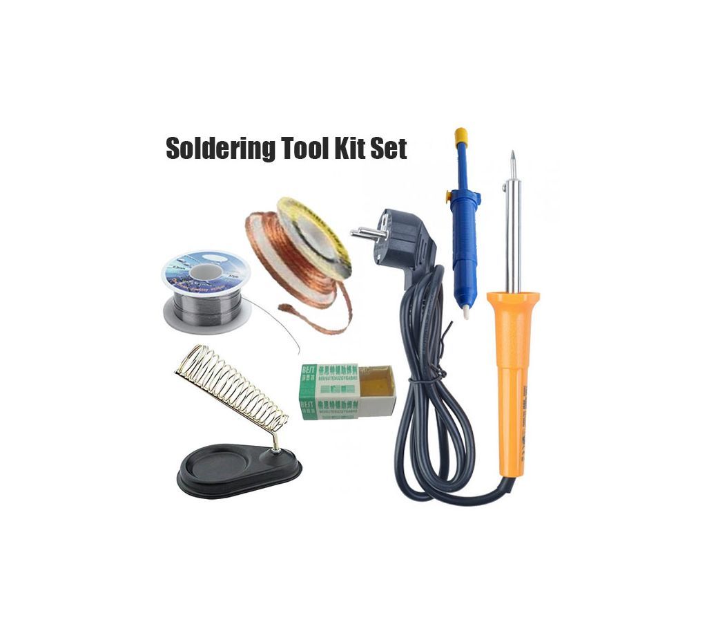 Soldering Tool Kit Set - 6 in 1
