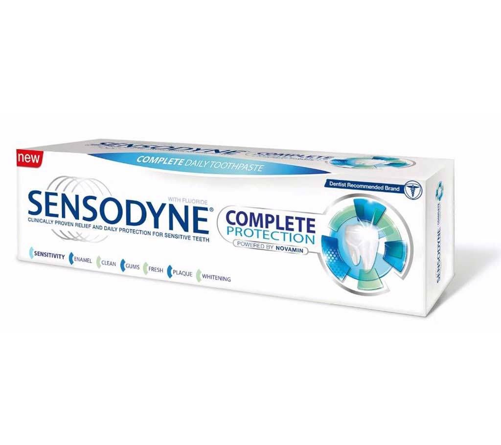 Sensodyne complete protection toothpaste 