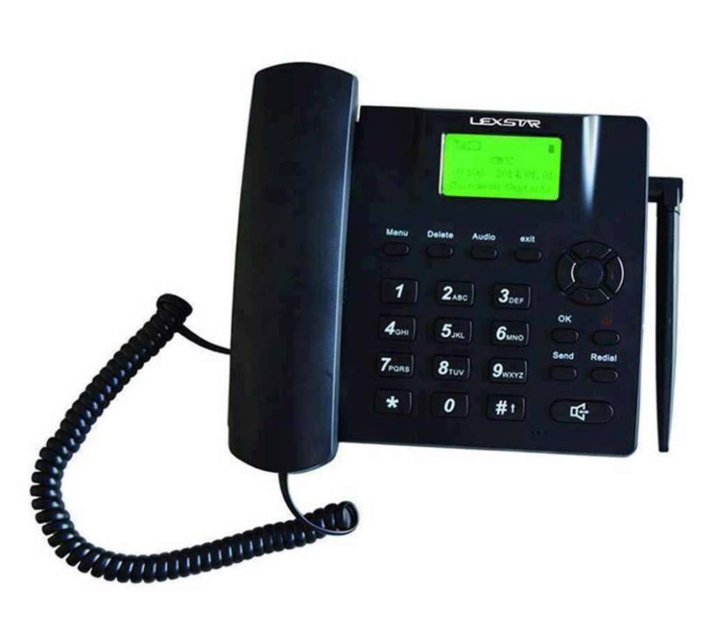 Dual Sim card Supported Desk phone set