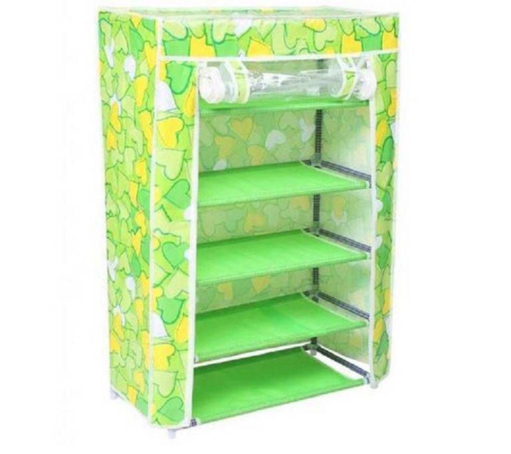 Shoe rack and wardrobe- 5 layers 