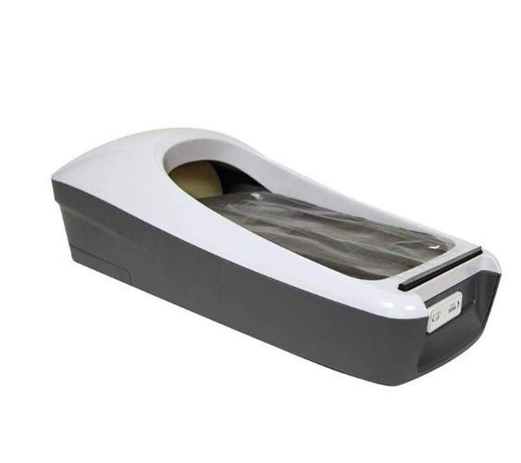 Shoe Wrapping Dispenser