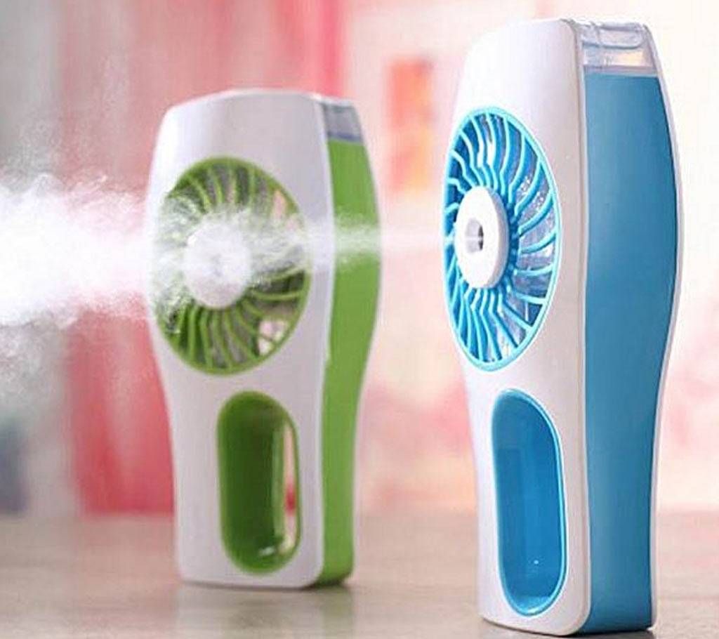 Mini Beauty Replenishment Humidifier AC Fan