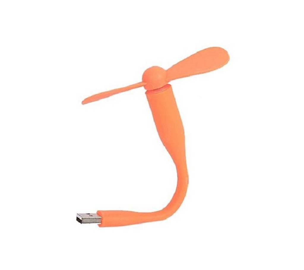 Hello Telecom Portable Mini USB Fan - Red