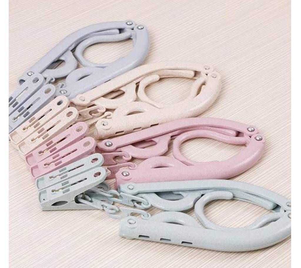 Foldable Travel Hanger - 4 Pcs 