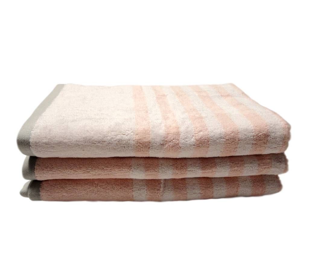 Multi-Color Cotton Bath Towel 70x140 Cm