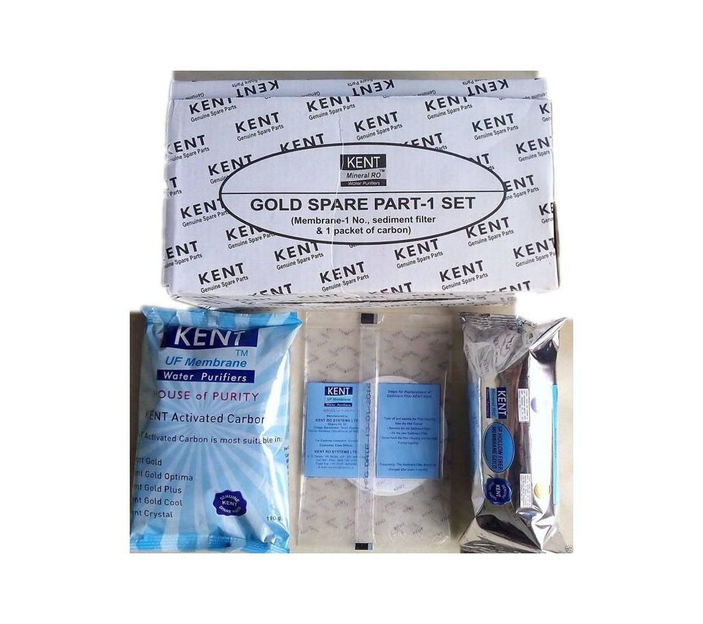 Kent Gold Spare parts