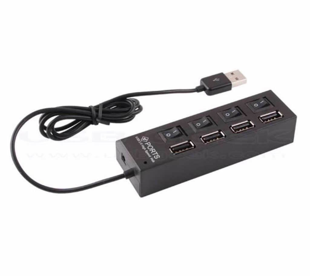 USB Hub Switch Cable- 4 ports 