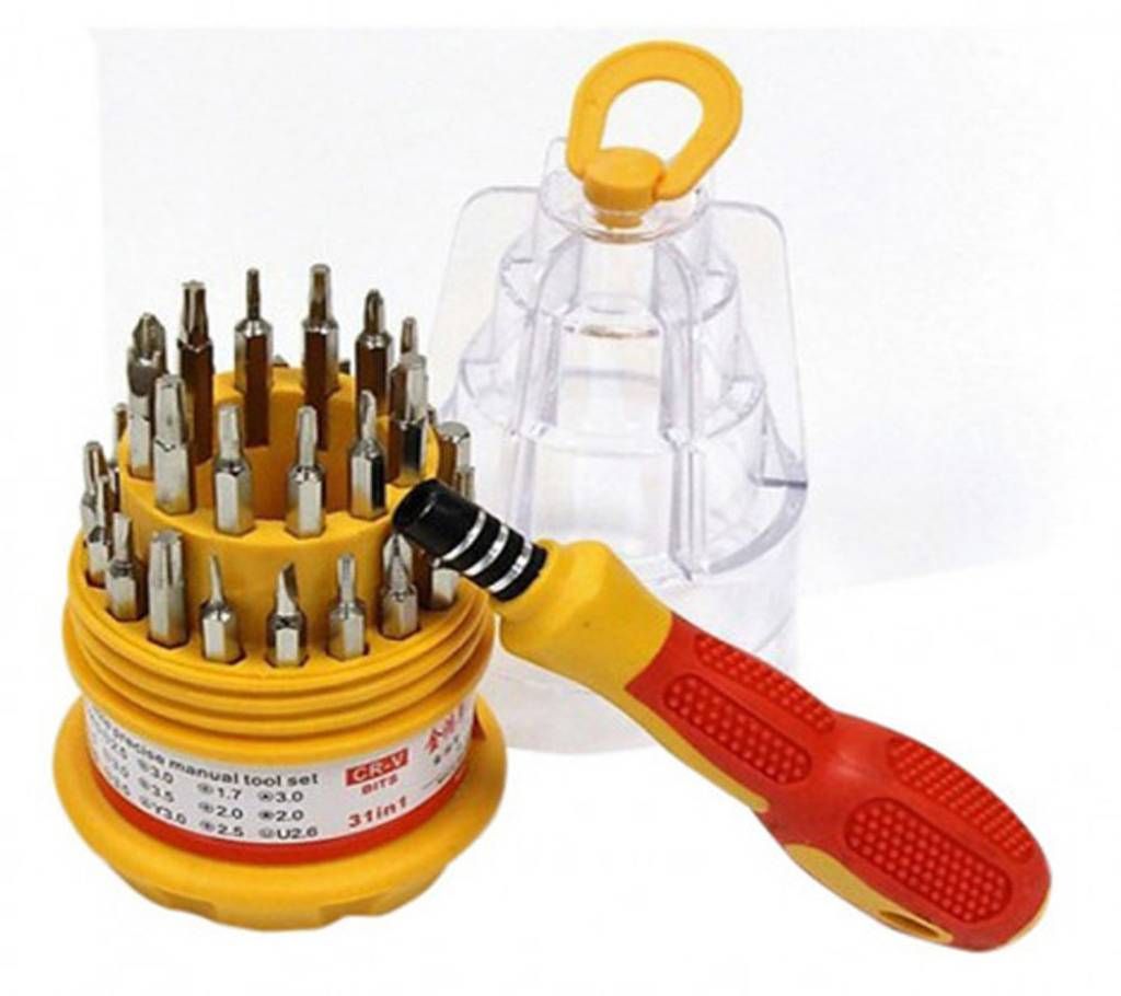 31 in One screw Driver Tool Set 