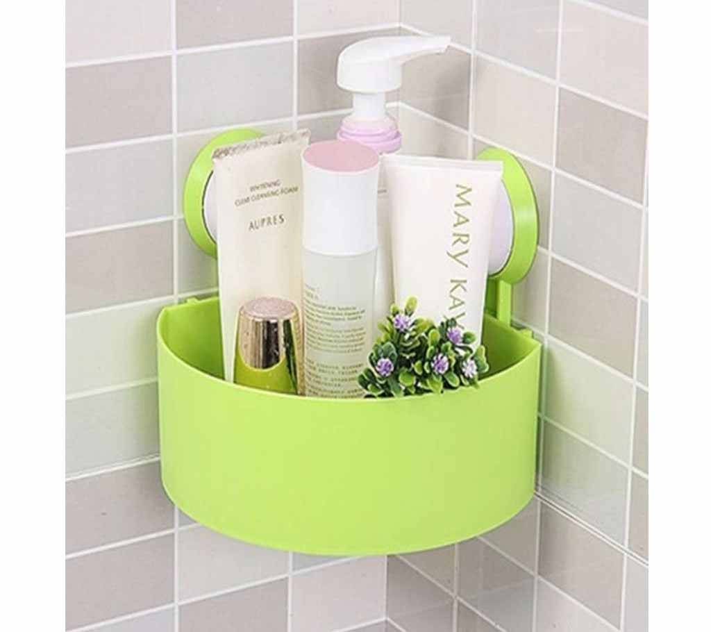 Triangle Bathroom Shelve (Green)