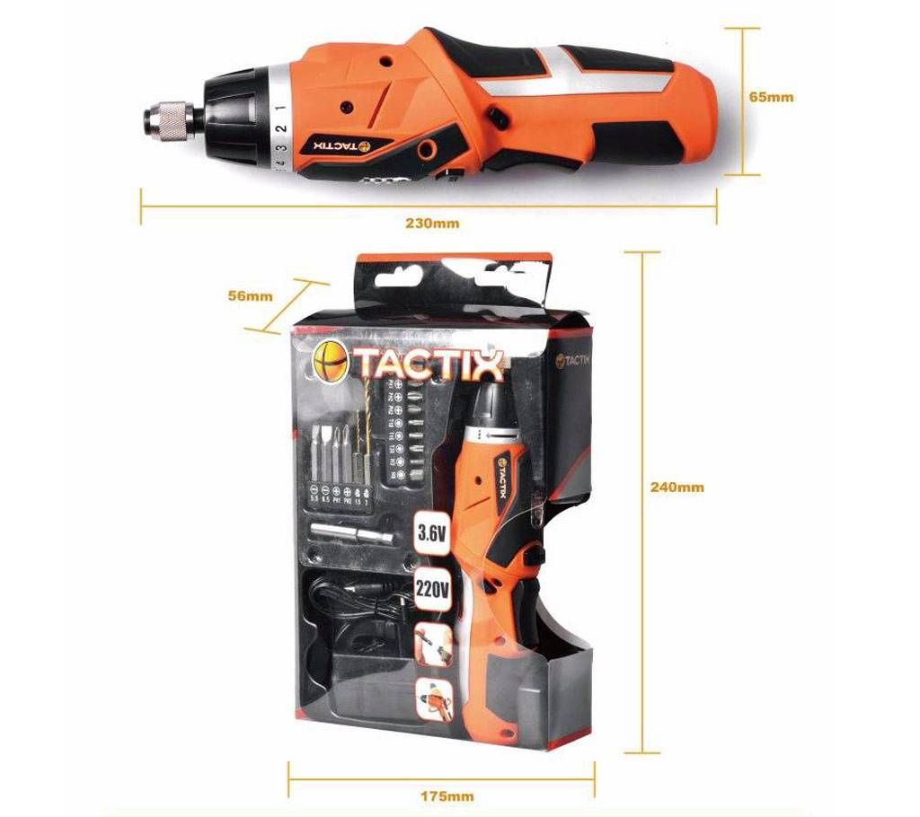 Cordless Screw Drill Machine 