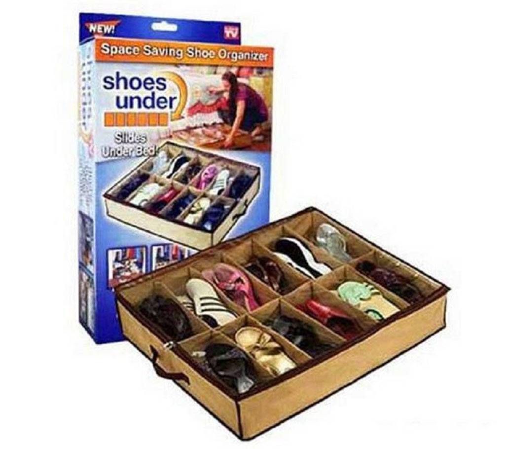space shaving shoe rack 