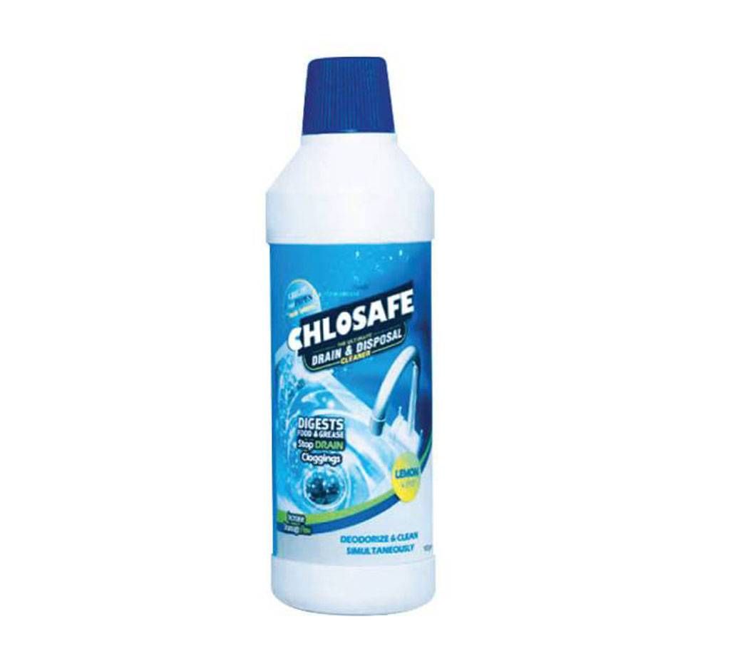 CHLOSAFE DRAIN & DISPOSAL CLEANER