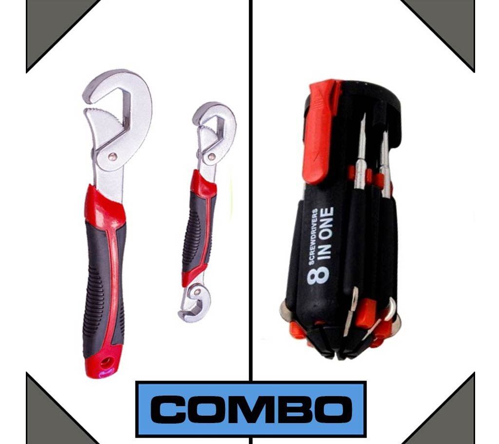 SNAP N GRIP ও 8 IN 1 screw driver combo 