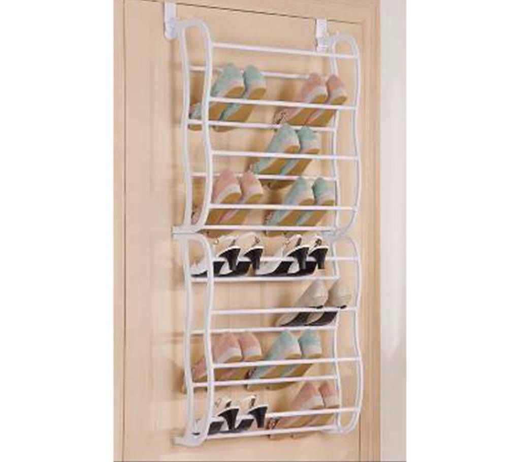 12 Layers Door Hanging Shoe Rack