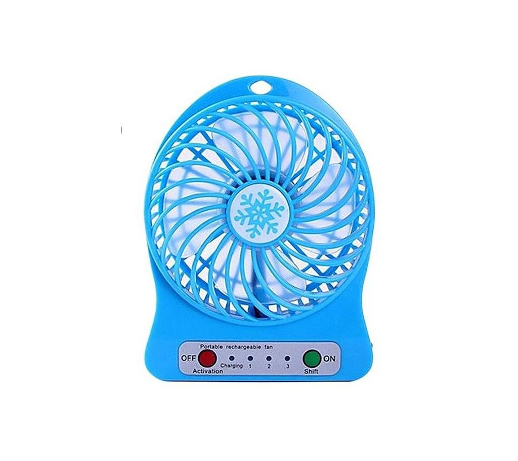 USB Portable Mini Fan - Blue