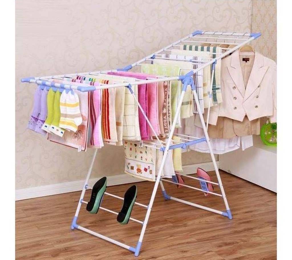 Folding Stainless Steel Clothes Drying Rack