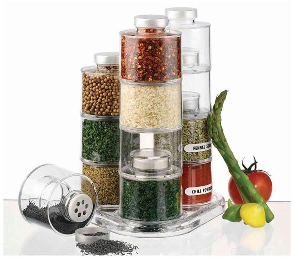 Spice Tower  Carousal