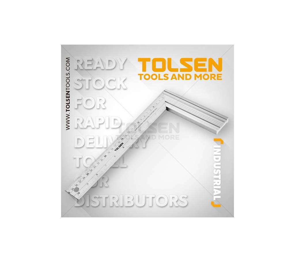 Tolsen Aluminium Alloy Angle Square