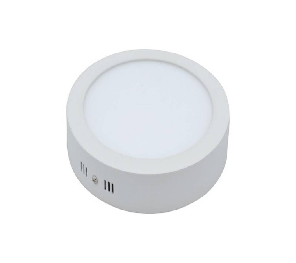 LED Surface Panel Light 6w Round