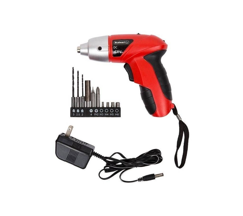 rechargeable cordless screwdriver