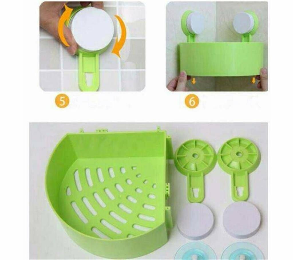 Kitchen & bathroom shelf