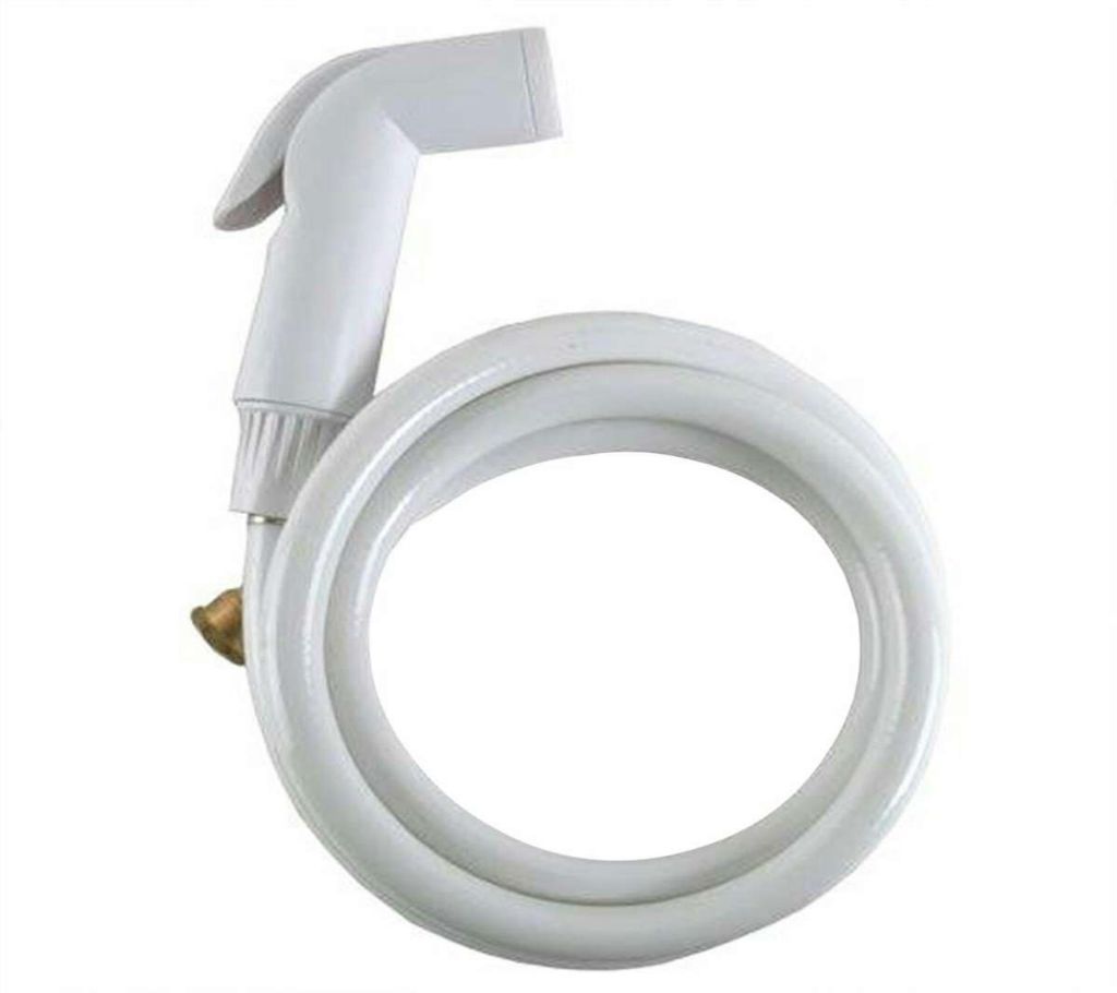Push Shower - White