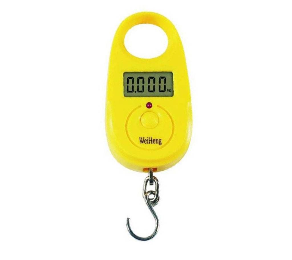 Electronic Digital Hanging Luggage Scale pocket Portable LCD Weight Weighing Scale