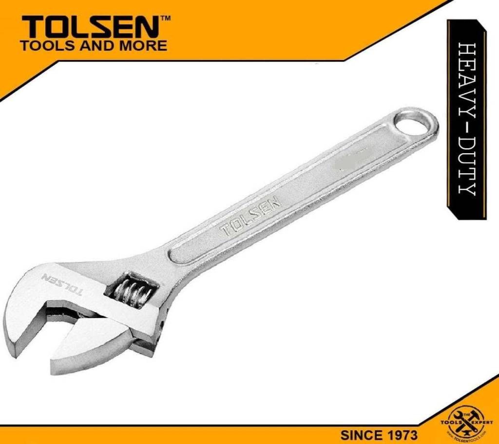 TOLSEN Adjustable Wrench 15inch 375mm 15005