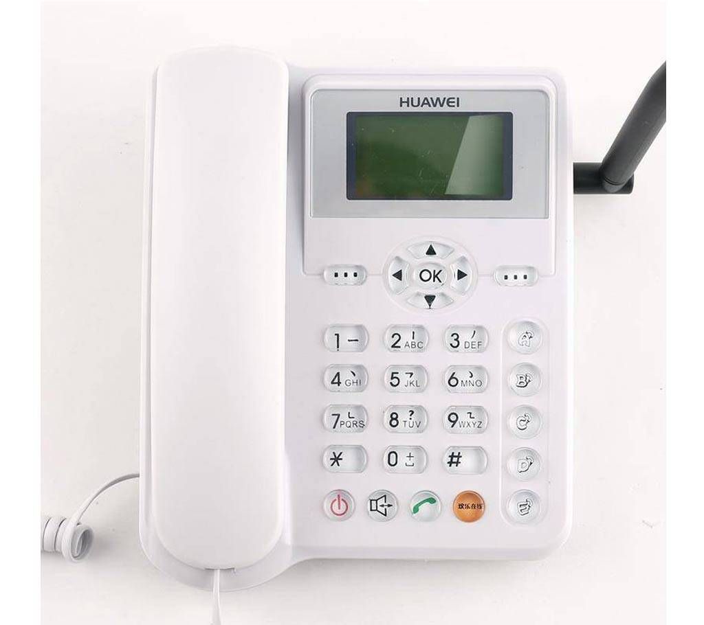 Single SIM GSM Landphone Set