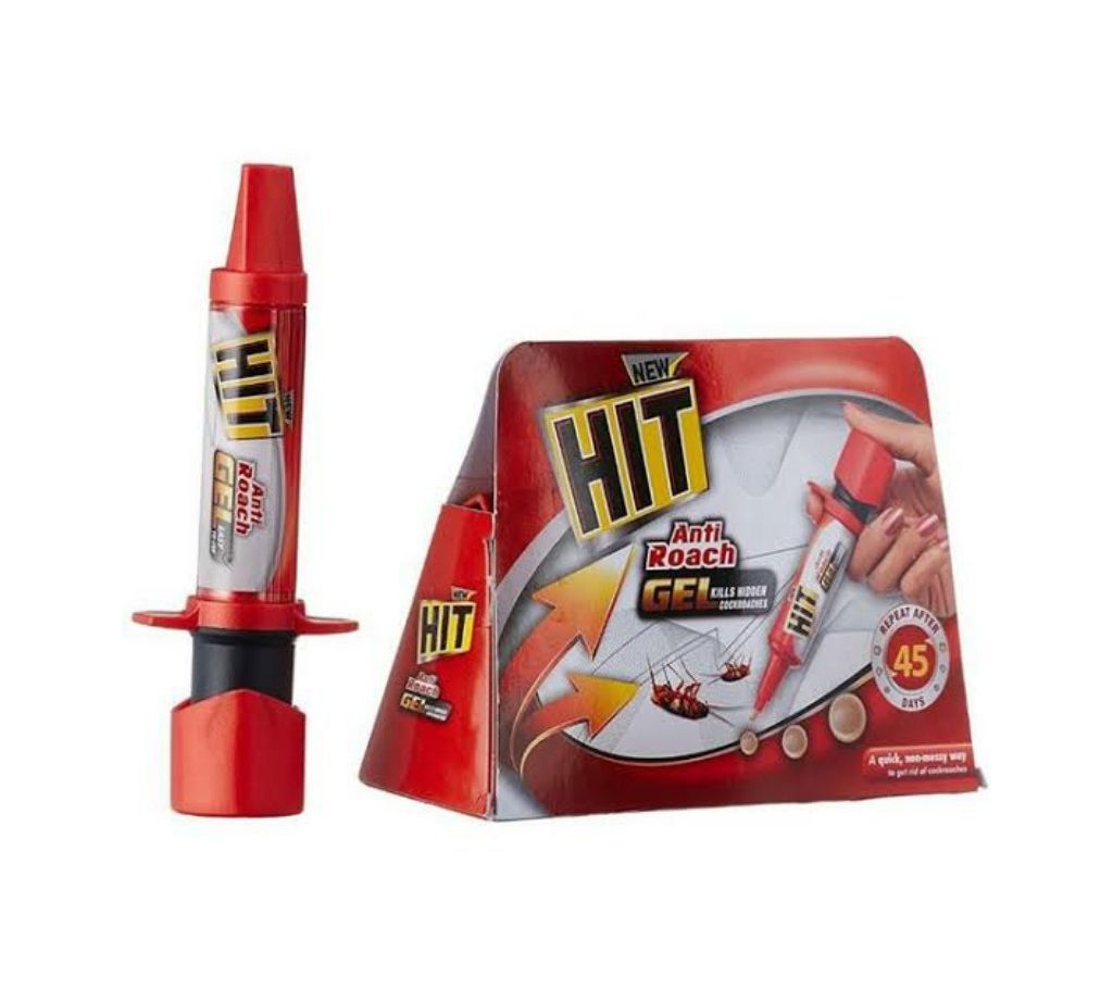  HIT Anti Roach Gel 20gm. Made in india.