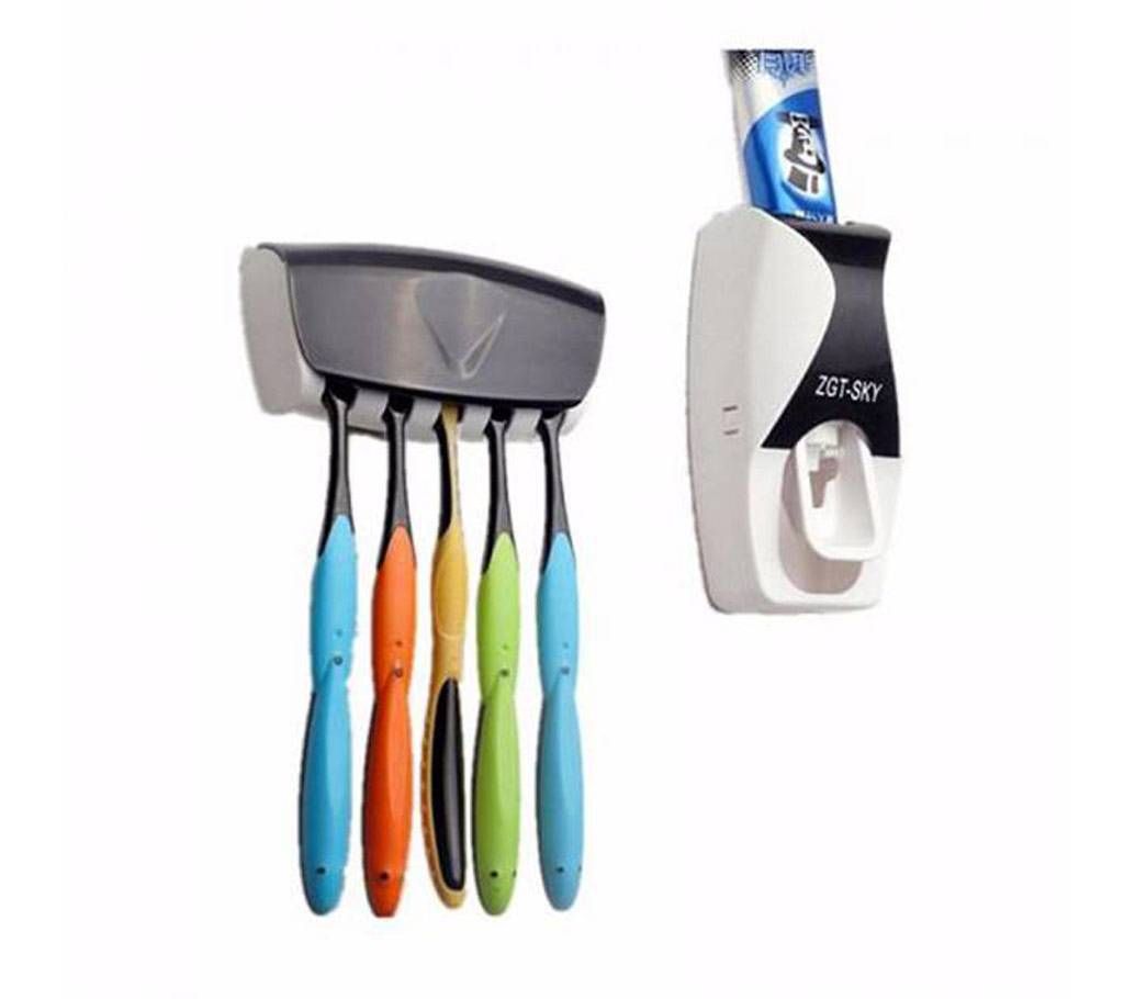 Tooth Brush & Toothpaste holder