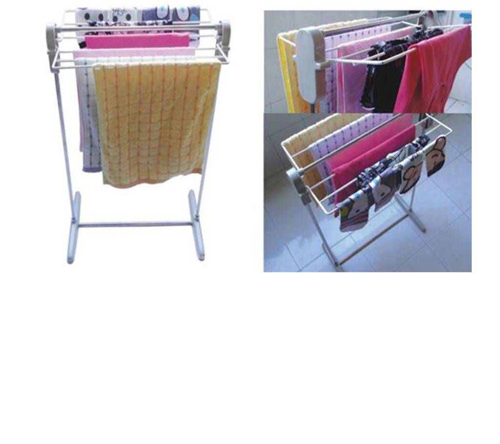 Folding Double Cloth Hanger