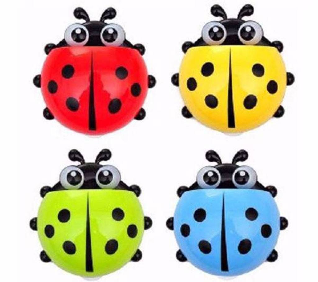 Ladybug Shaped Toothbrush Holder