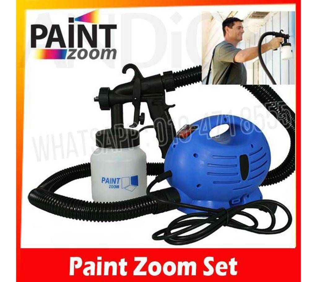 Electronic Paint Sprayer Paint Gun