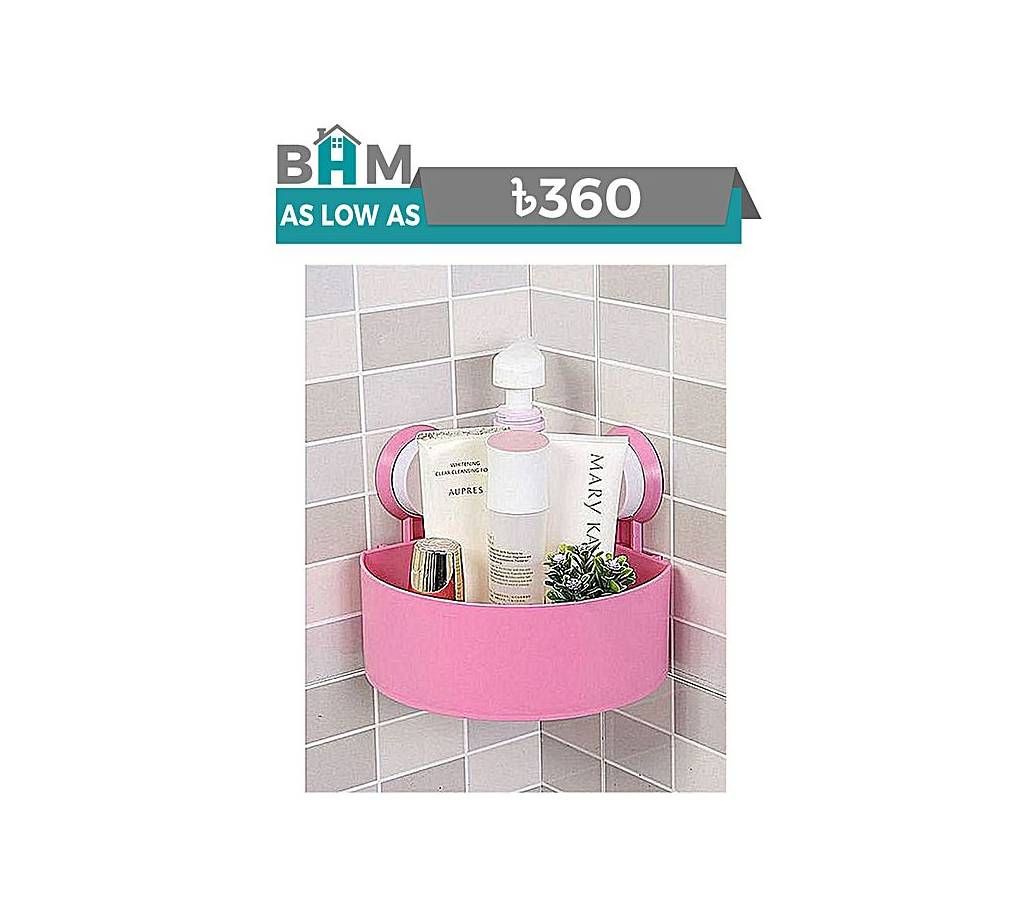 Bathroom Shelves pink