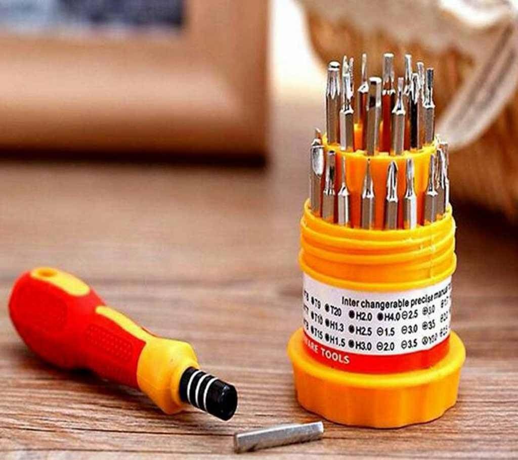 31 in 1 Screw Driver Set Magnetic Tool Kit