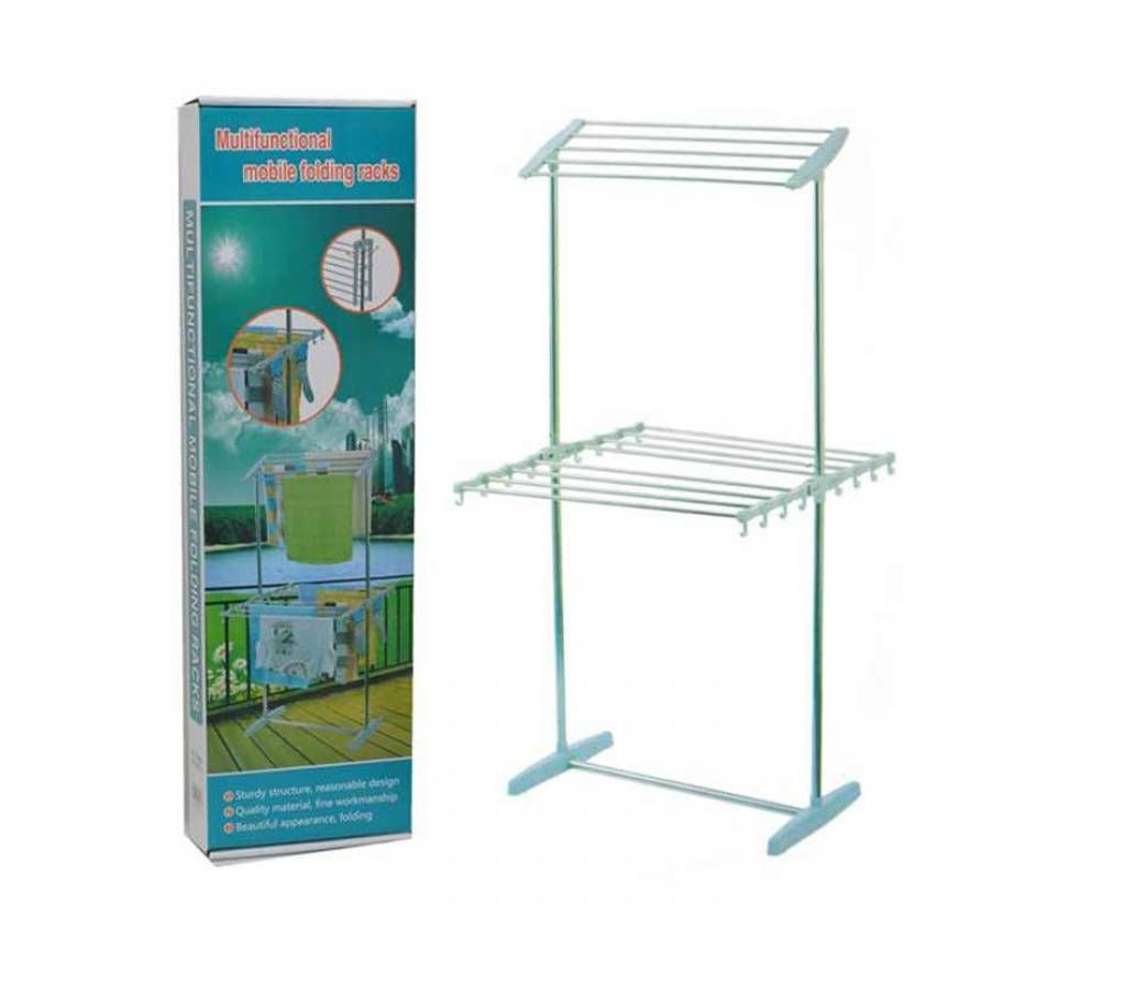 Multi-functional Folding Clothes Drying Rack
