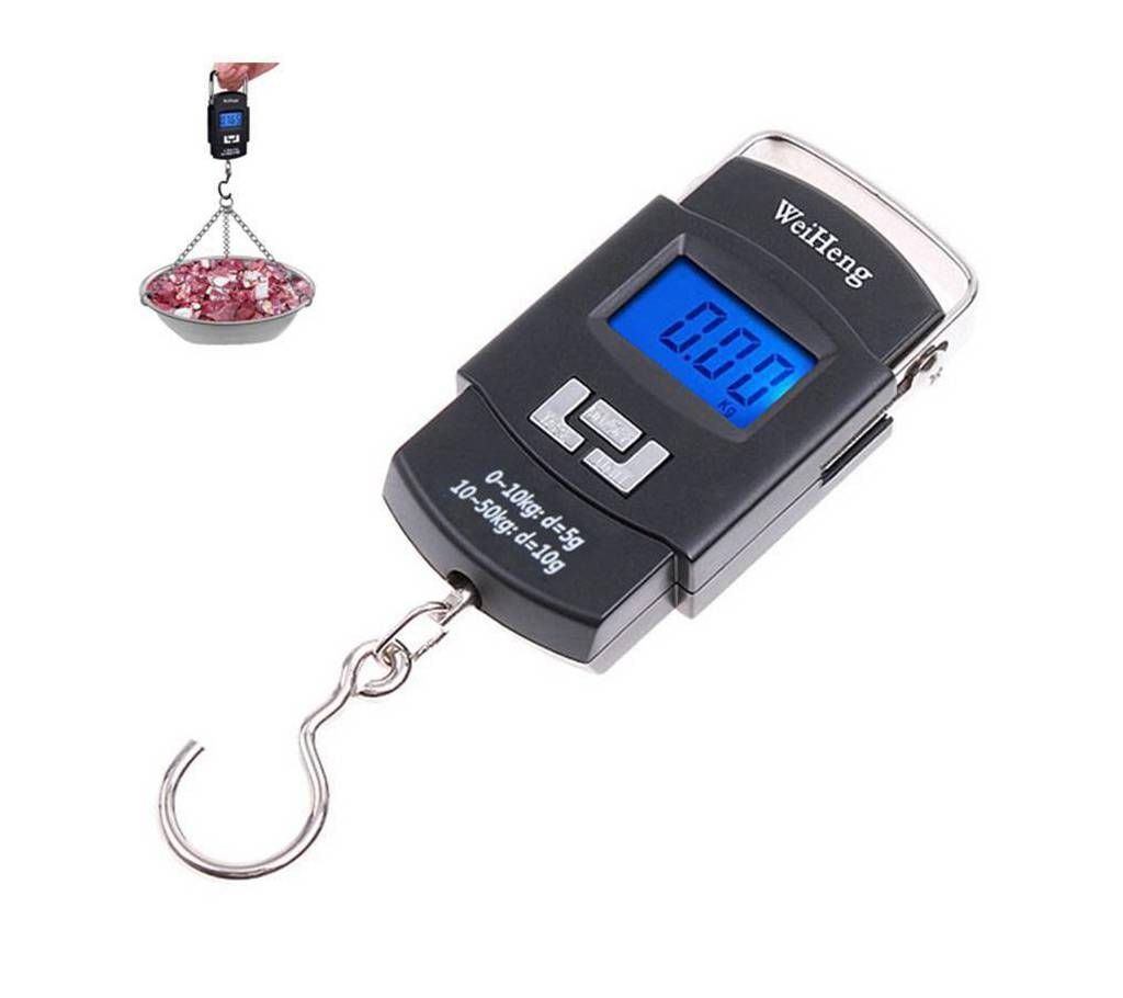 Digital Hanging Weight scale (Max 50 KG)
