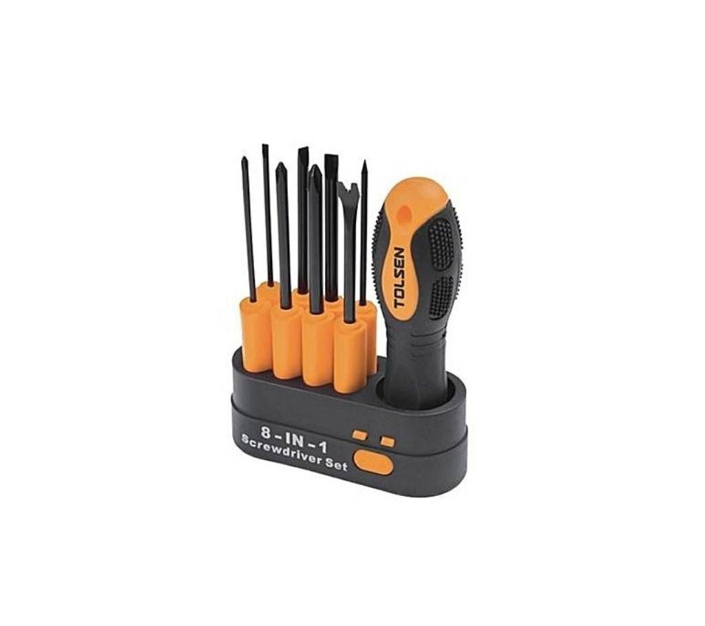 Tolsen 8 In 1 Screwdriver Set