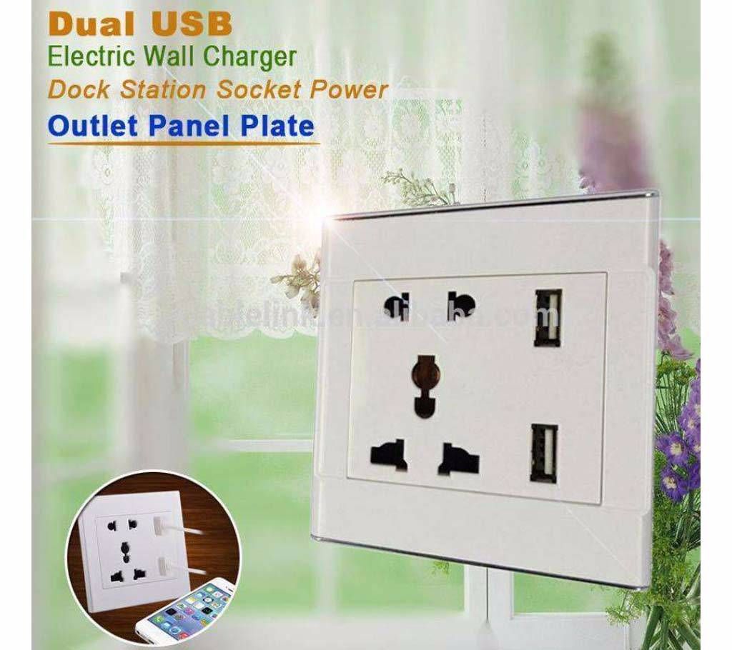 Electric Switch with USB Port