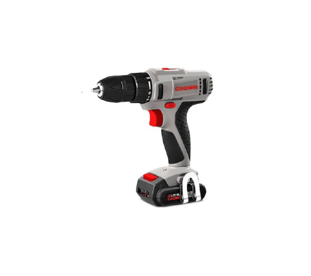 Crown Cordless Drill & Screwdriver 10mm (3/8") Chuck