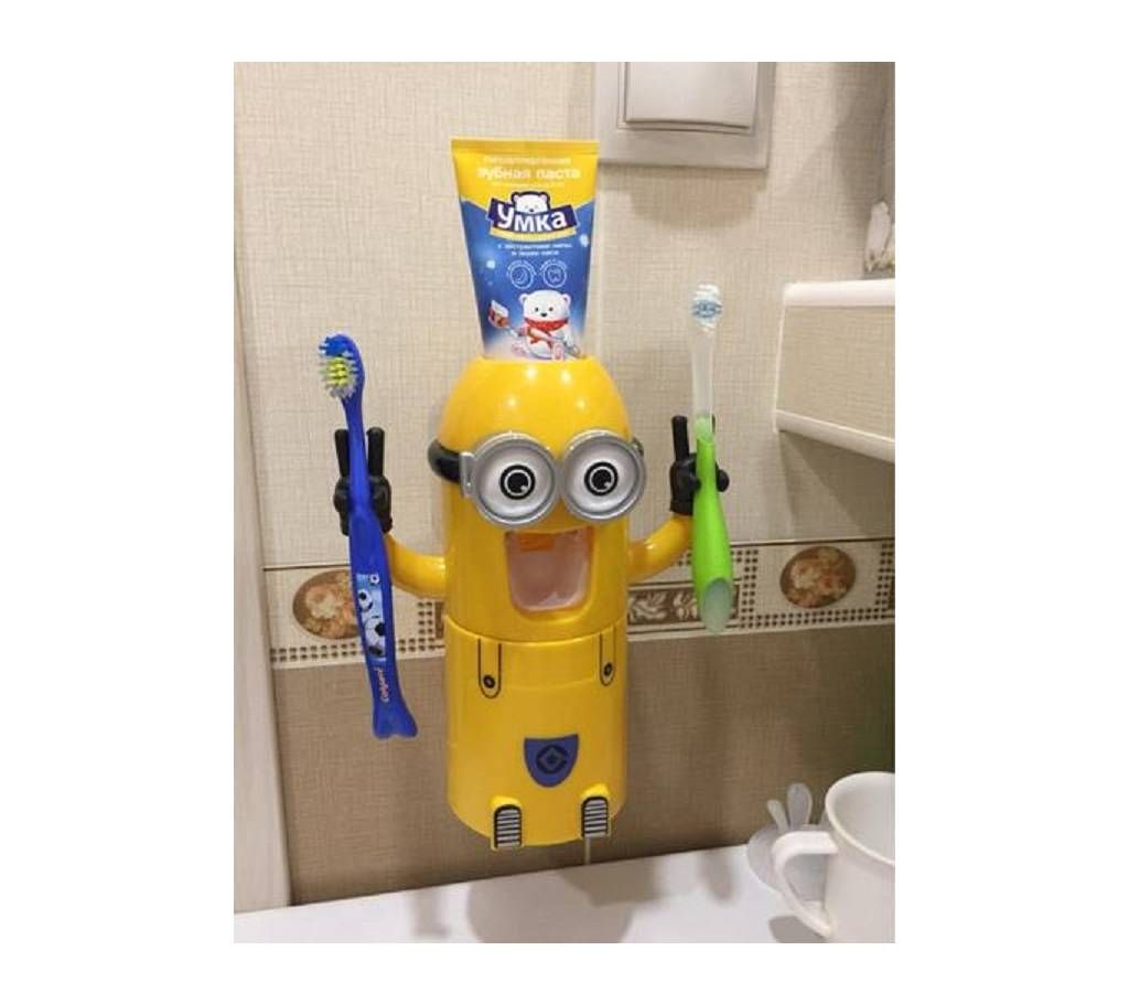 Minions Automatic Toothpaste