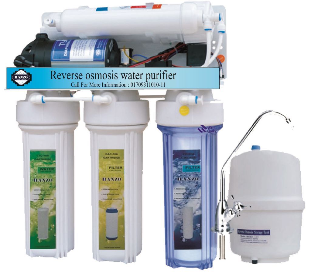 5 stage Under sink