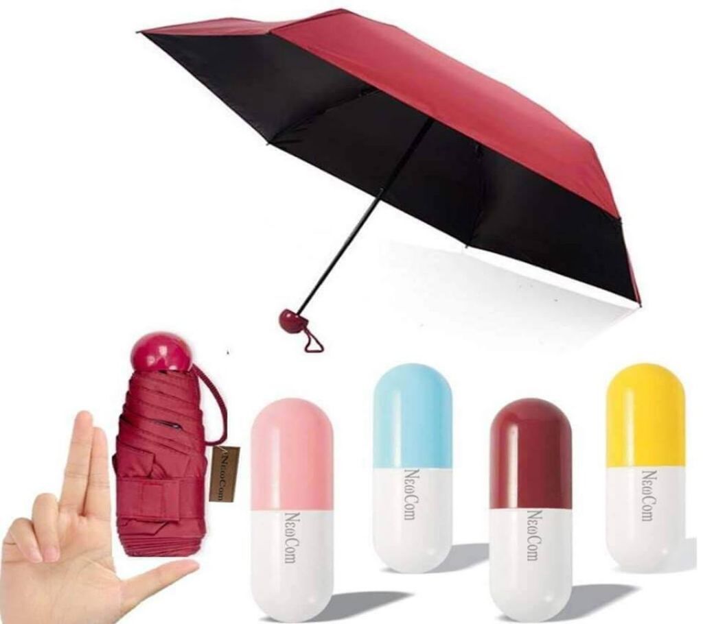 7 inch Capsule Mini Umbrella